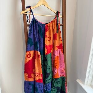 Osei Duro Esca Dress in Cool Cool Cool - Small